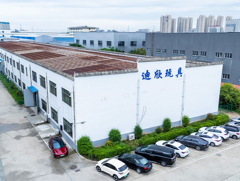 Dixin Toys factory building