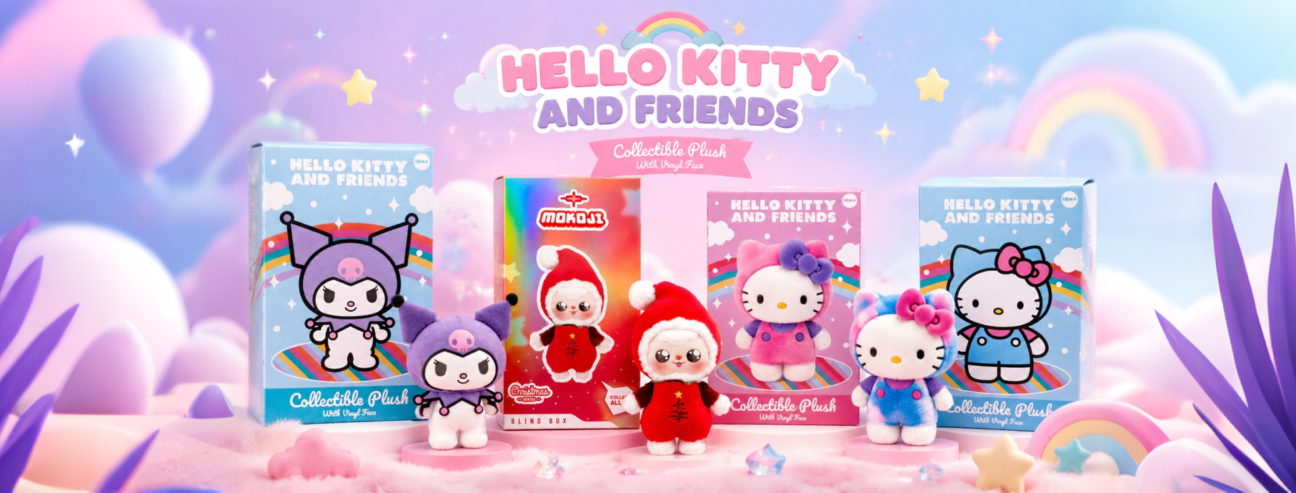 Custom Plush Blind Box
