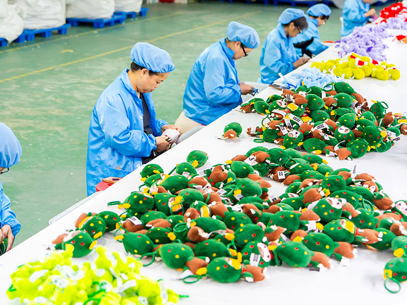 Mini Plush Craftsmanship