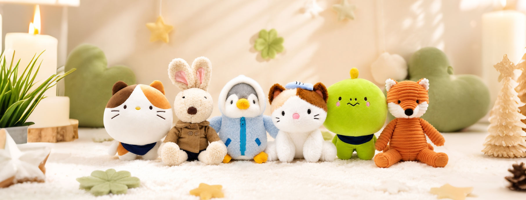Custom Plush Dolls