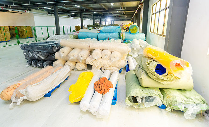 Fabric warehouse for custom cat plush toys