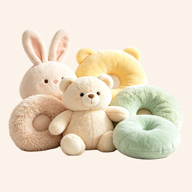 Plush Pillows