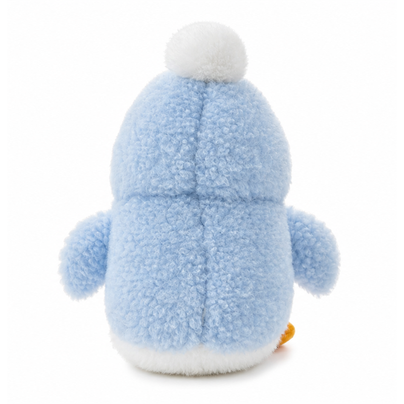 Blue Baby Penguin Plush Toy Children Gift Cute Doll Sleeping Pillow Hugs Stuffed Animal Toys