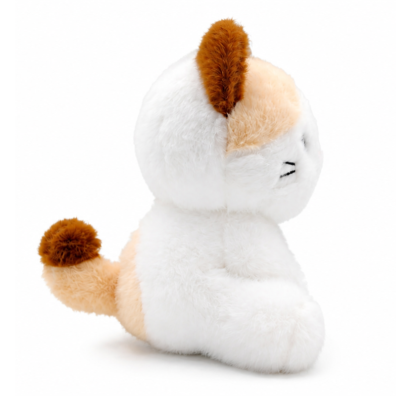 Calico Cat Plush Toy Children Gift Cute Doll Sleeping Pillow Hugs Stuffed Animal Toys