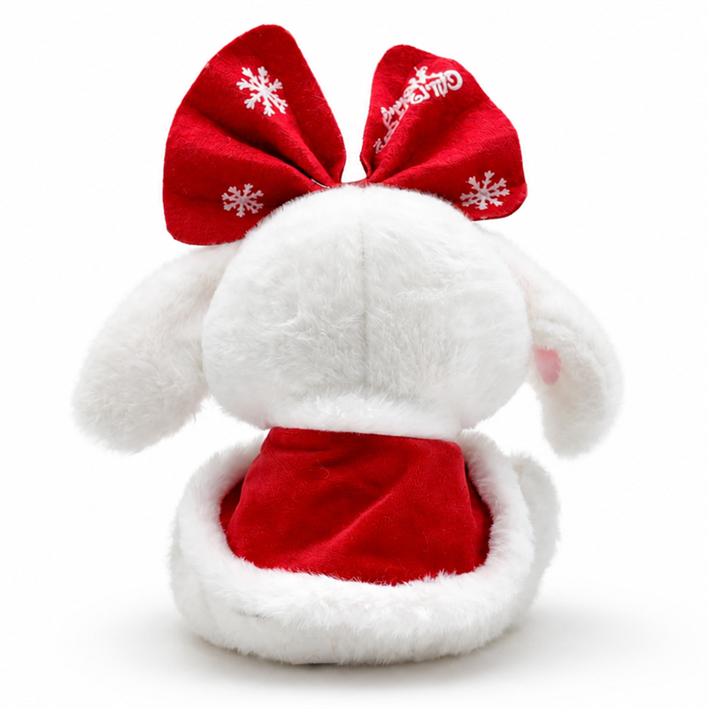 Christmas Bunny Rabbit Deer Plush Toy Children Gift Cute Doll Stuffed Animal Toys