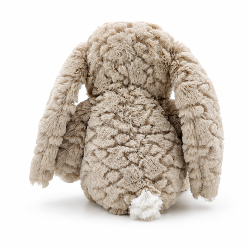 Cream Floppy Ear Rabbit Plush Toy Children Gift Playtime Cute Doll Stuffed Animal Toys
