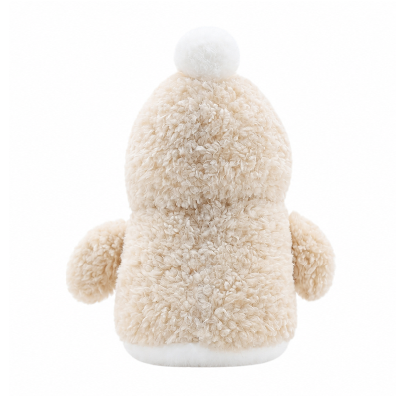 Cute Baby Penguin Plush Toy in Hooded Jumpsuit for Kids Gifts Stuffed Animal Toy