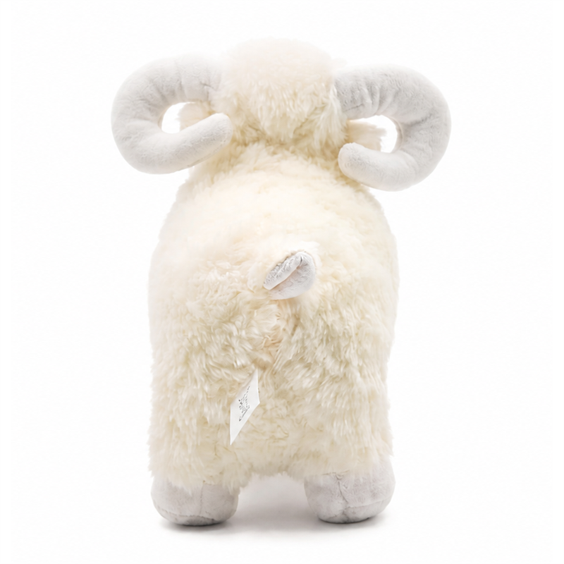 Cute Plush Sheep Toy in Different Colors for Baby Gifts