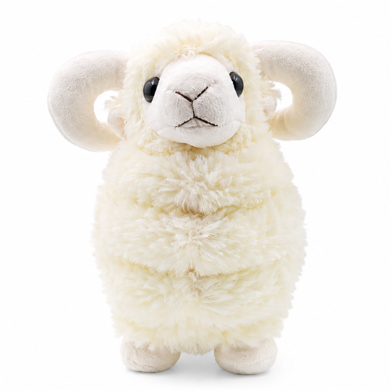 Cute Plush Sheep Toy in Different Colors for Baby Gifts