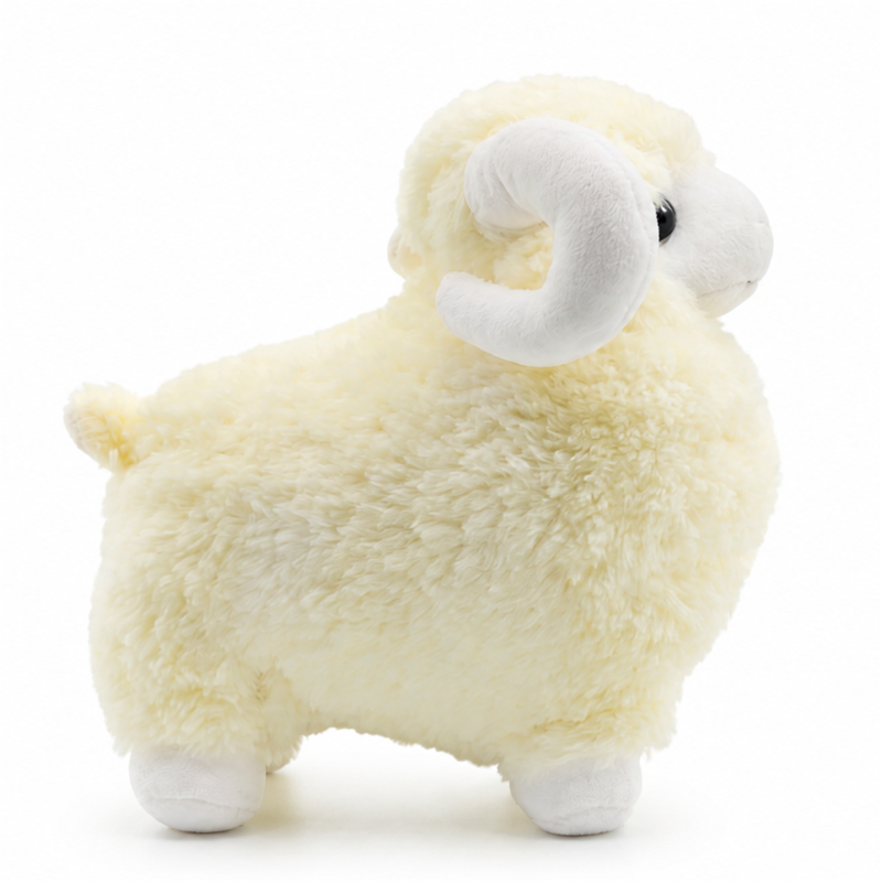Cute Plush Sheep Toy in Different Colors for Baby Gifts