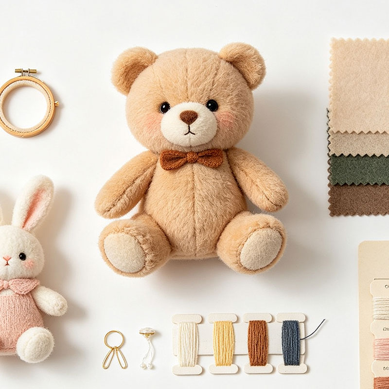 Custom Plush Toys