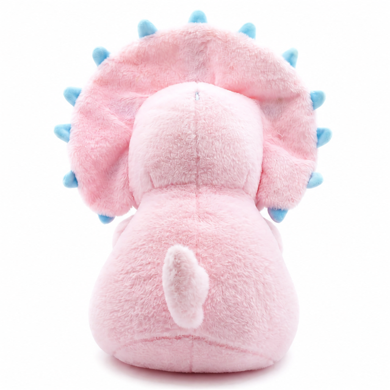 Pink Triceratops Dinosaur Plush Toy Children Girls Gift Cute Doll Sleeping Pillow Hugs Stuffed Animal Toys