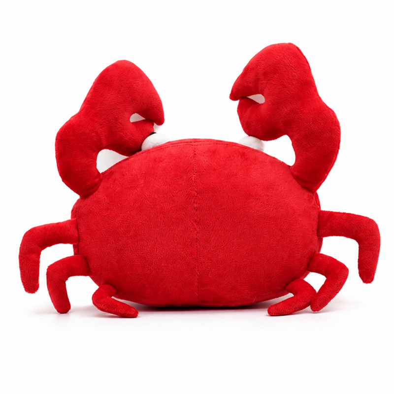 Red Crab Plush Toy Children Gift Cute Doll Sleeping Pillow Hugs Stuffed Animal Toys