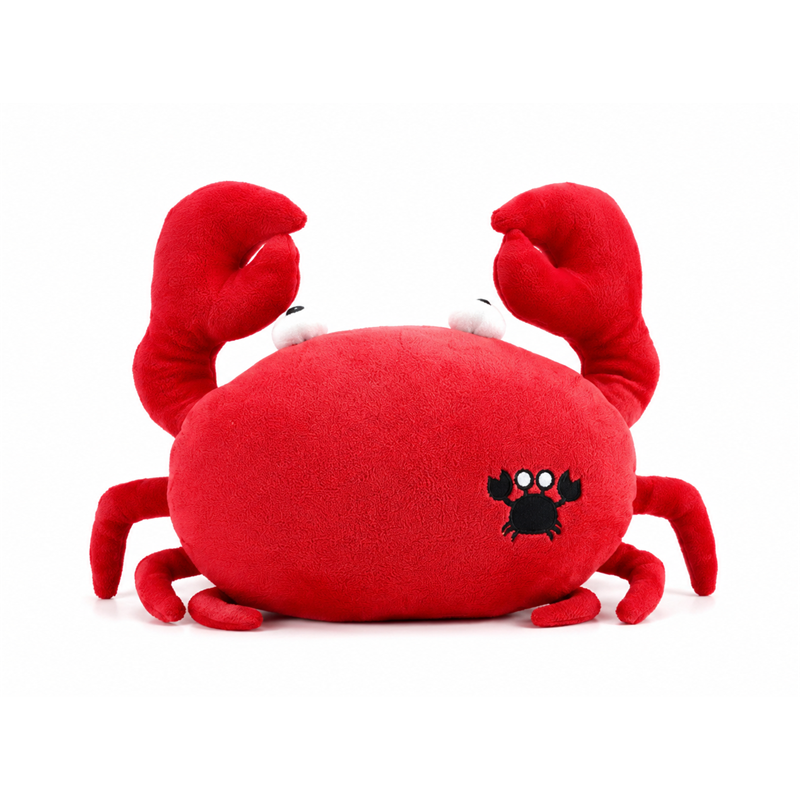 Red Crab Plush Toy Children Gift Cute Doll Sleeping Pillow Hugs Stuffed Animal Toys