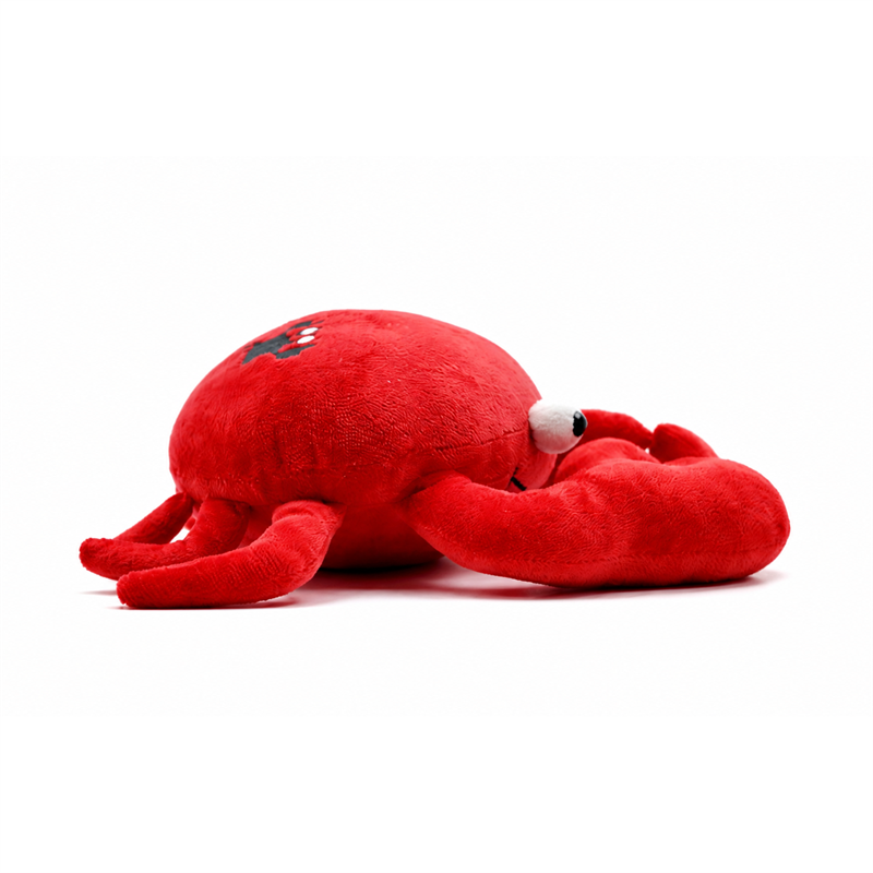 Red Crab Plush Toy Children Gift Cute Doll Sleeping Pillow Hugs Stuffed Animal Toys