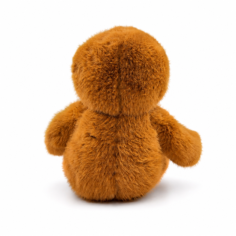 Brown Sloth Plush Toy with White Face and Long Arms Children Gift Cute Stuffed Animal Doll