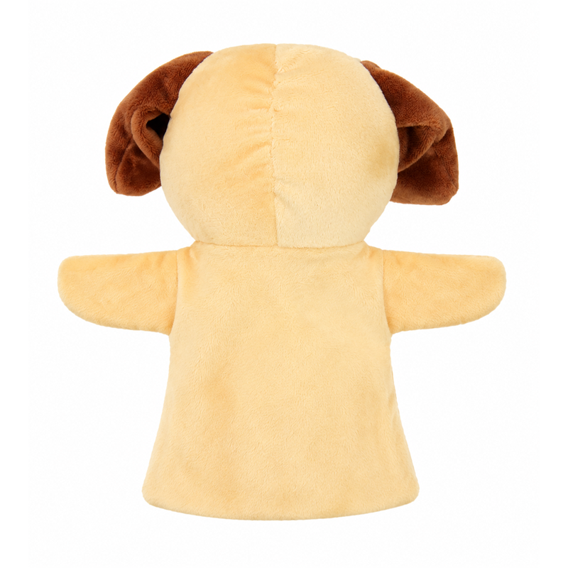 Dog Plush Hand Puppet Children Gift Cute Stuffed Animal Role Play Toy