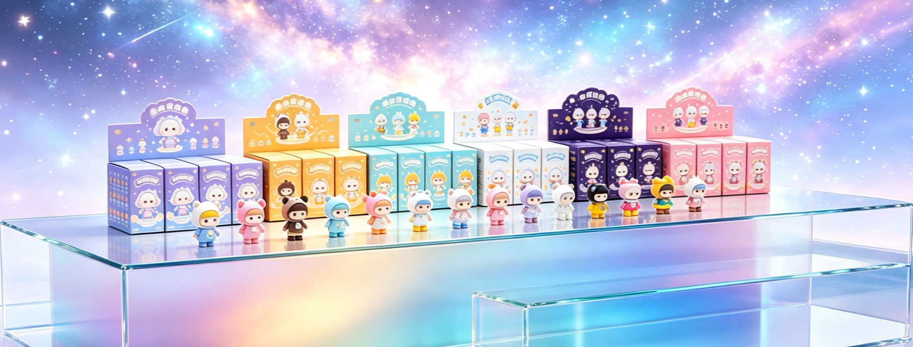 Custom Plush Blind Box